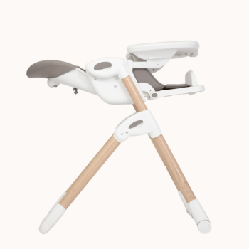 Scaun de masa Mimzy Recline, 0-15 kg, ABC Charcoal, Joie
